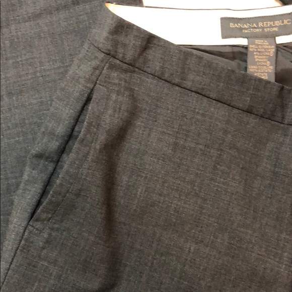 Banana Republic factory store wool trousers 8 long - Picture 4 of 4